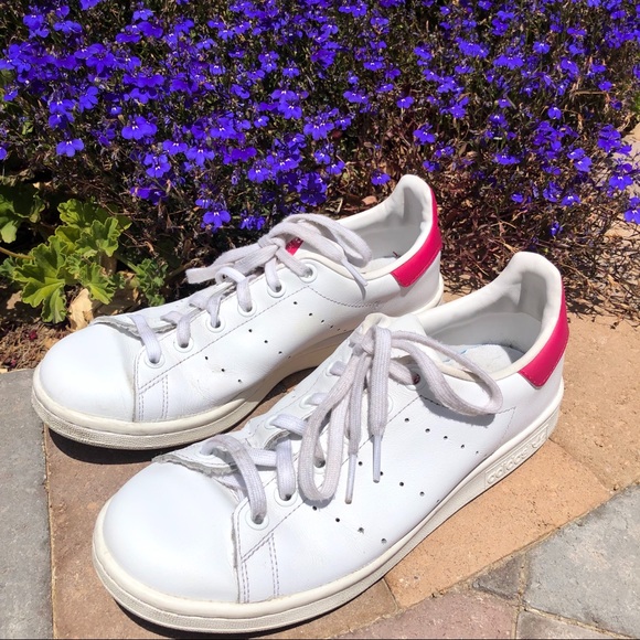 adidas Shoes - Adidas Pink Stan Smith Sneakers